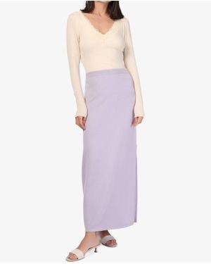 Cami NYC Jovina Knit Skirt - Purple