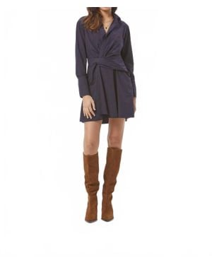 Young Fabulous & Broke Cher Mini Dress - Blue