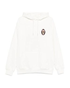 Drole de Monsieur The Hoodie Groom - White