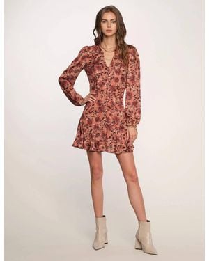 Heartloom Sullivan Mini Dress - Red