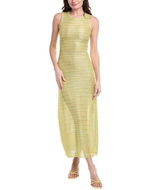 Missoni Missoni Tank Maxi Dress - Yellow