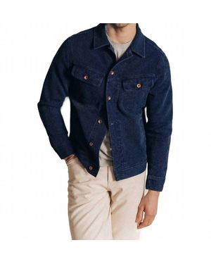 Taylor Stitch Long Haul Jacket - Blue