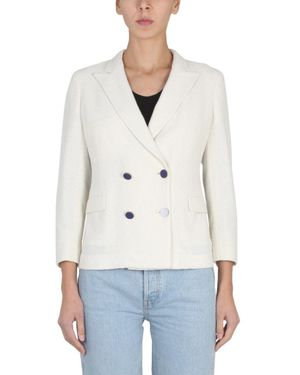 SAULINA Antonella Jacket - White