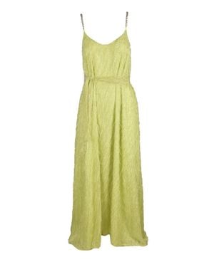 Feminista Long Dress - Green