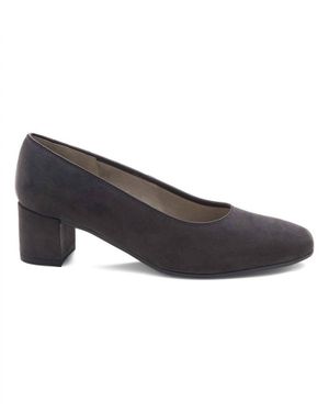 Ara Maria Pump - Brown