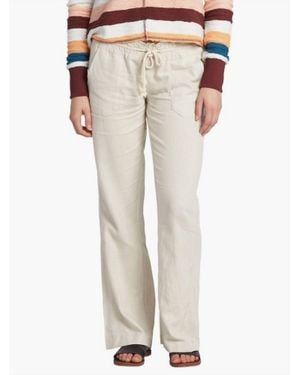 Roxy Oceanside Pant - Natural