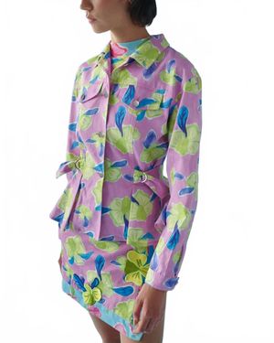 Celiab Amarena Jacket - Blue