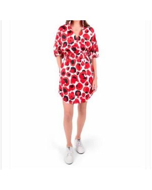 Emily Mccarthy Palmer Dress - Red