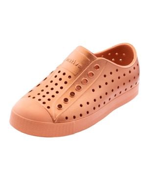 Native Eyewear Jefferson Metallic Kids Shoes - Pink