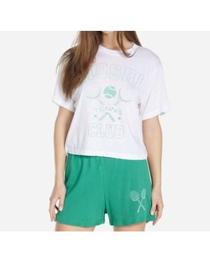 Lauren Moshi Rue Moshi Tennis Club Tee - Green