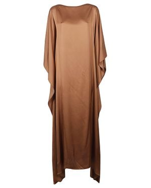 Sa Su Phi Marta Long Dress - Brown