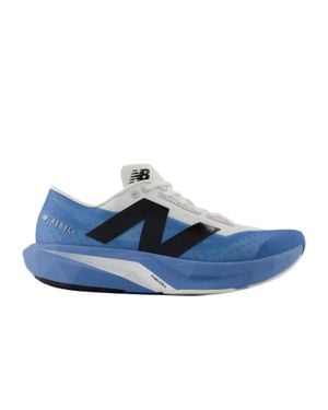 New Balance Fuelcell Rebel V4 Shoe - Blue