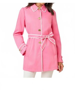 Lilly Pulitzer Dianne Long Sleeve Jacket - Pink