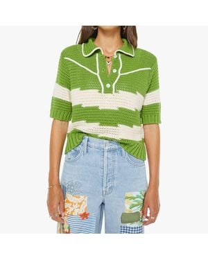Mother Raquette Shirt - Green