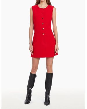 Amanda Uprichard Tori Dress - Red
