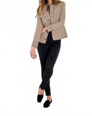 Anatomie Ultra Light Weight Patch Jacket - Natural