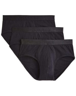 2xist 2(X)Ist 3Pk Contour Brief - Black