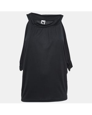 Missoni Jersey Sleeveless Blouse - Black