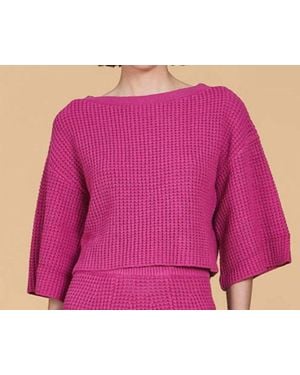 Olivia by Livro Wren Top - Pink