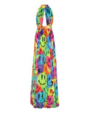 Philipp Plein Maxi Dress - White
