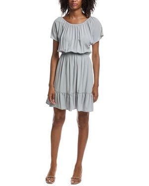Michael Stars Hadley Fitted Convertible Mini Dress - Multicolor