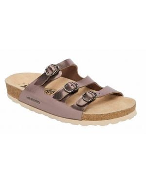 Mephisto Nolene Slide Sandal - Black