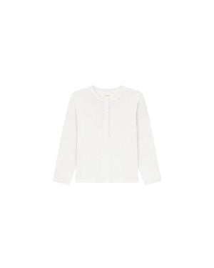 The Great The Shrunken Henley - White