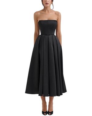 DELI S Deli.S Midi Dress - Black