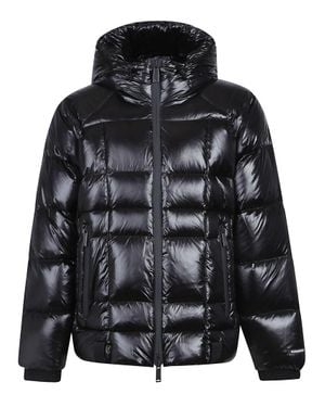 DSquared² 3D Down Glossy Polyamide Jacket - Black