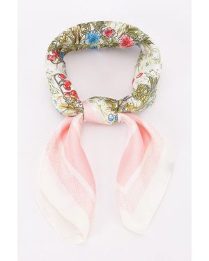 TRUEDAMES Vibrant Multi Print Bandana For Unique, Everyday Flair - Pink