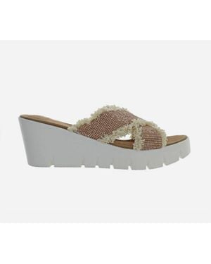 Bernie Mev Venti Vivian Sandal - Gray