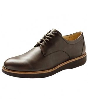 Samuel Hubbard Shoe Co. Founder Oxford Shoes - Brown