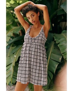 Solid & Striped Cassidy Mini Dress - Green