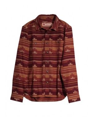 Iron & Resin Salton Shirt - Red