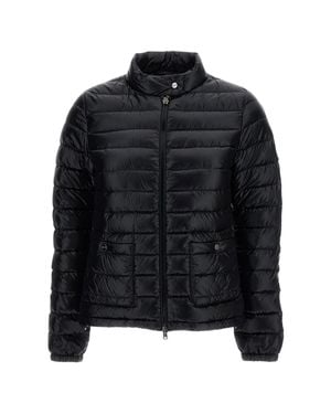 Herno High-Neck Down Jacket With Pockets - Black