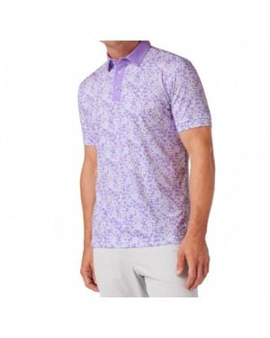 Mizzen+Main Versa Polo - Purple