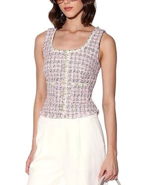Walter Baker Francine Top - Purple