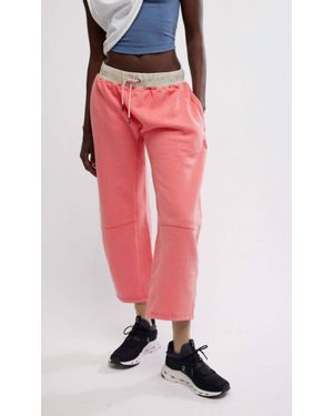 Free People You Wish Pant - Red