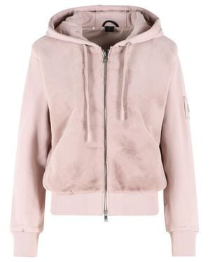 Moose Knuckles 'Bunny' Cotton Sweatshirt - Pink