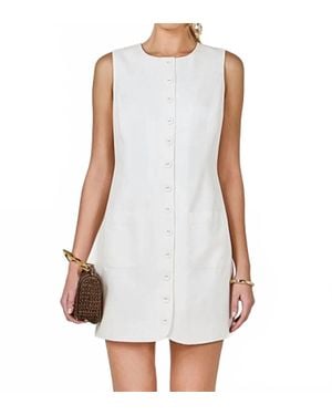 Endless Rose Lola Mini Dress - White
