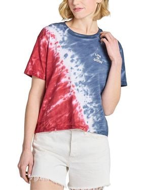 Life Is Good. Crusher T-Shirt - Red