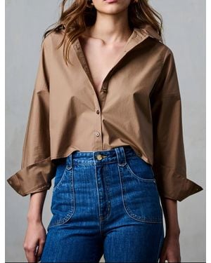 Hevron Amita Top - Blue