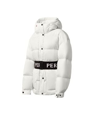 Perfect Moment Over Sizeparka - White