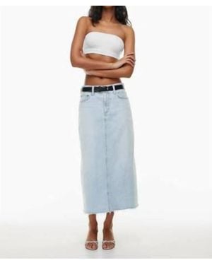 Agolde Della Skirt - Blue