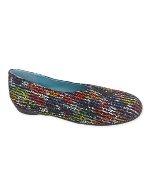 Thierry Rabotin Grace Ballet Flats - Blue