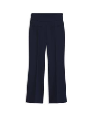HUGO Regular-Fit Pants With Bootcut Leg - Blue