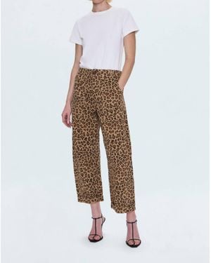 Pistola Tori Utility Pant - White