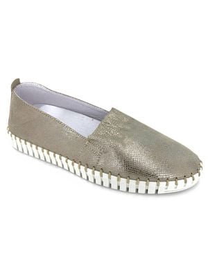 Eric Michael Yvette Flat - Gray