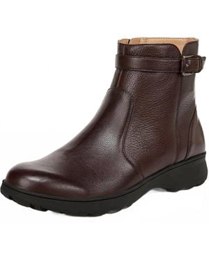 Vionic Redding Ankle Boots - Brown