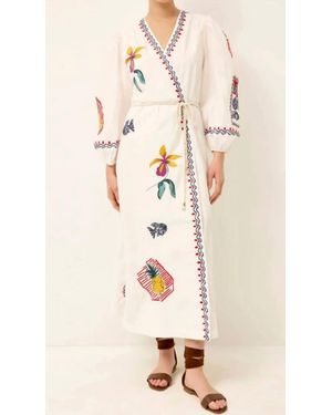 Marie Oliver Everette Dress - Natural